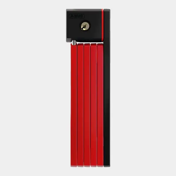 Vikbart lås ABUS uGrip Bordo 5700 80 cm röd inkl. fäste (SH)