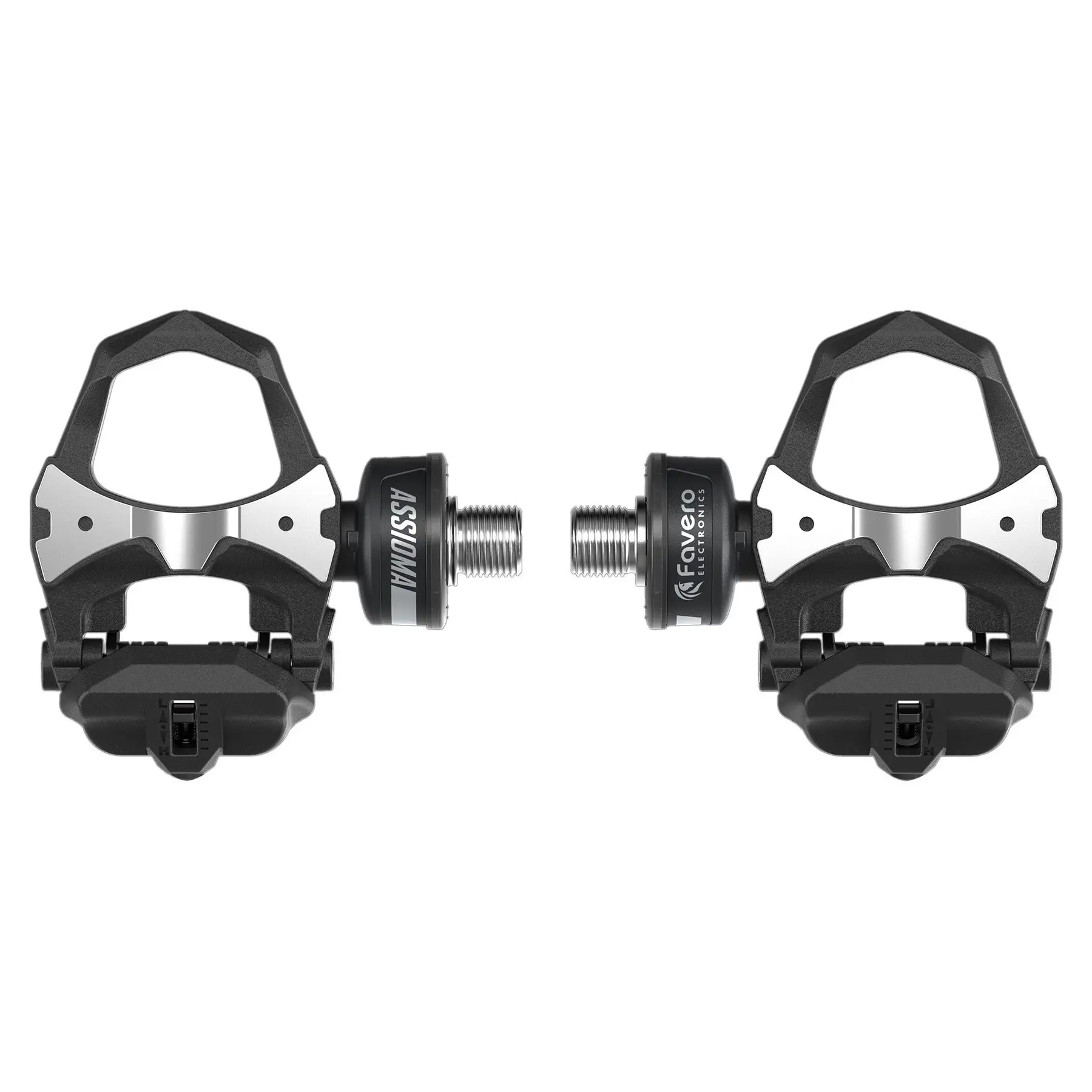 Pedaler med dubbel effektgivare Favero Assioma DUO