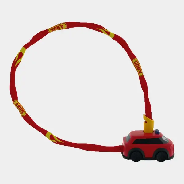 Kättinglås ABUS My first ABUS 1510 60 cm 4 mm Fire Department