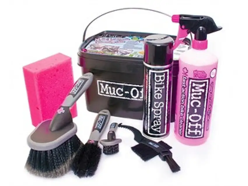 Muc-off 8 -1 cykel rengöringskit i låda