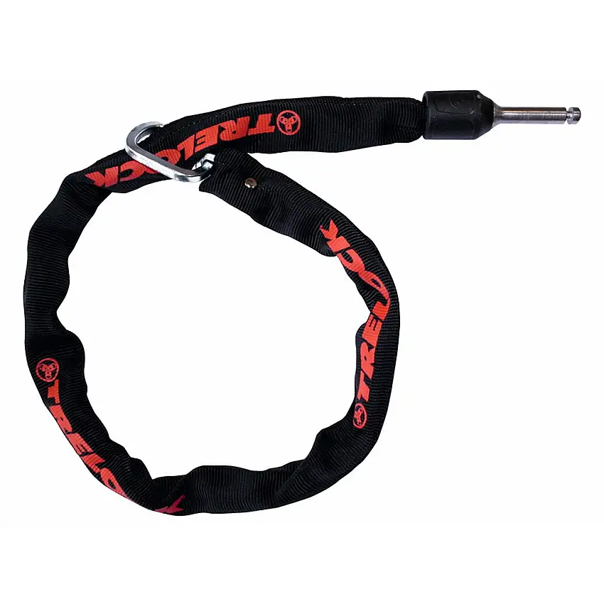Ramlåskätting Plug-in Trelock ZR 355 Protect-O-Connect 100 cm 6 mm