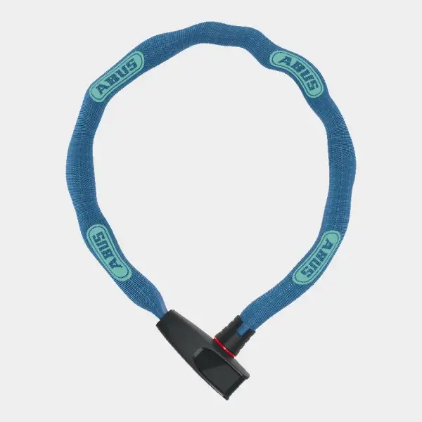 Kättinglås ABUS Catena 6806K 75 cm 6 mm Neon blå