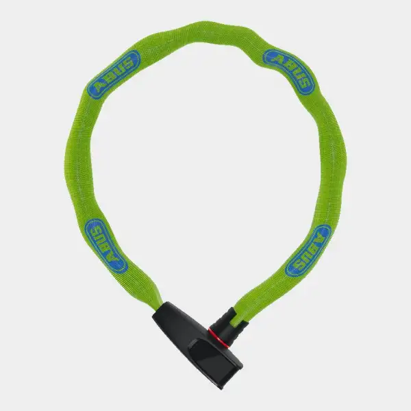 Kättinglås ABUS Catena 6806K 75 cm 6 mm Neon grön