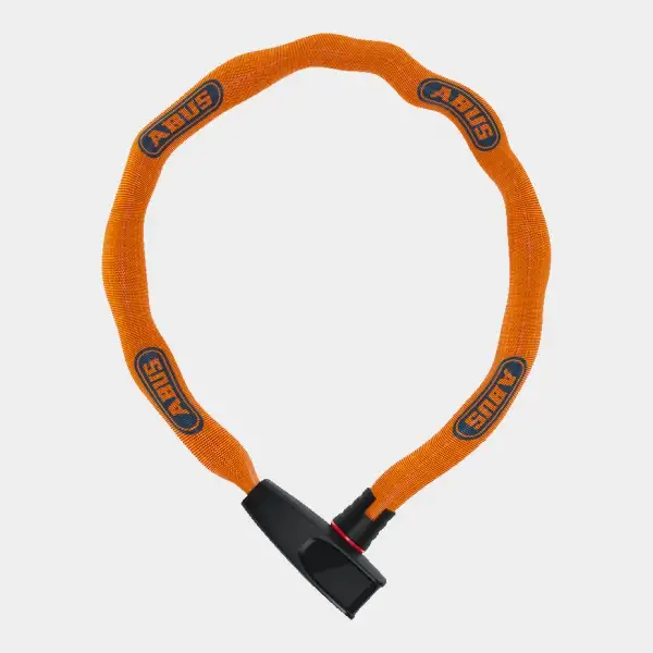 Kättinglås ABUS Catena 6806K 75 cm 6 mm Neon orange