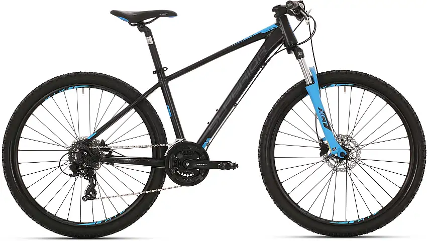 Superior XC 847 matt svart