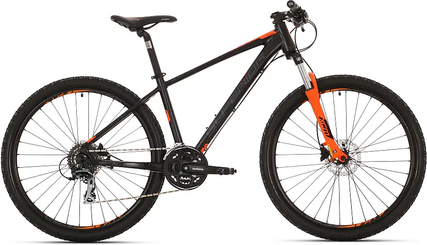 Superior XC 857 matt svart