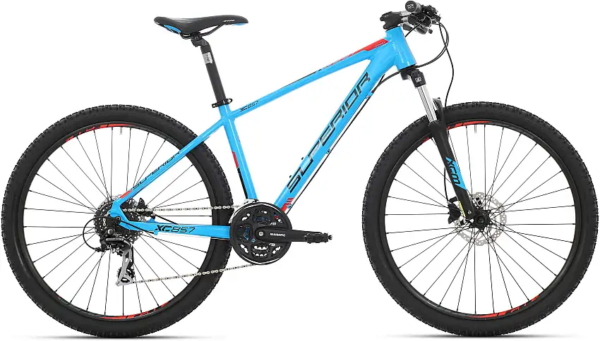 Superior XC 857 matt blå