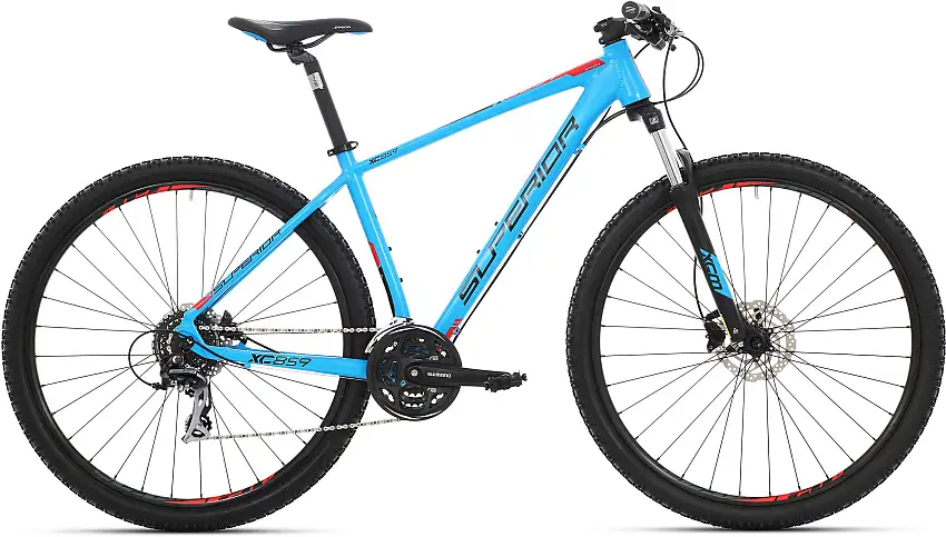 Superior XC 859 matt blå