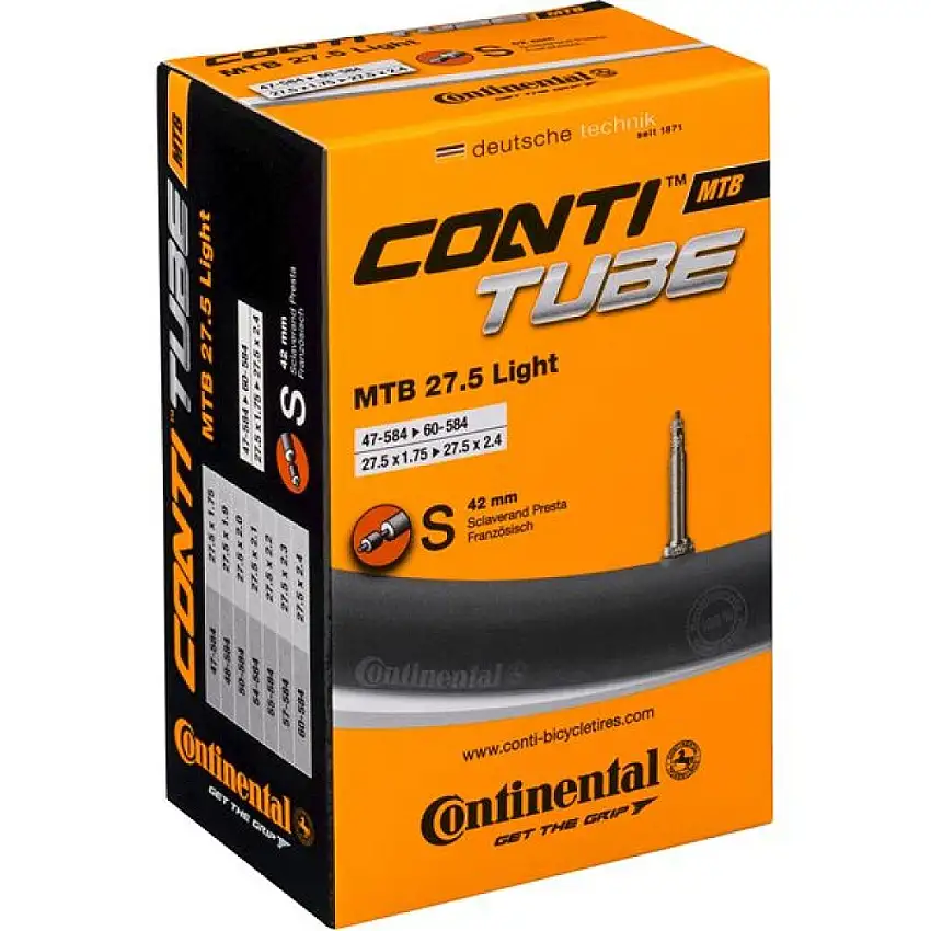 Continental Slang Light 27,5" x 1.75-2.50" med presta ventil