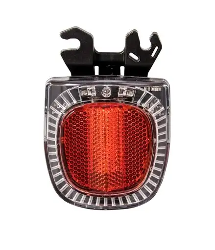 Baklampa Herrmans H-Flame sadelfäste