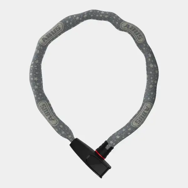 Kättinglås ABUS Catena 6806 75 cm 6 mm grå stjärna