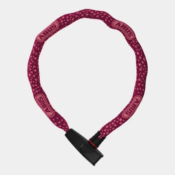 Kättinglås ABUS Catena 6806 75 cm 6 mm röd