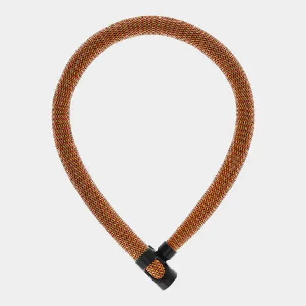 Kättinglås ABUS IVERA Chain 7210 85 cm 7 mm Sparkling orange