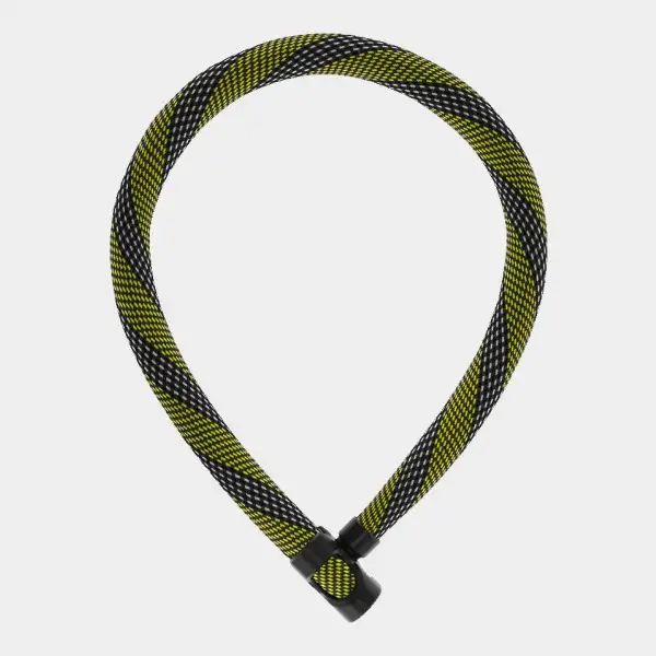 Kättinglås ABUS IVERA Chain 7210 110 cm 7 mm Racing gul