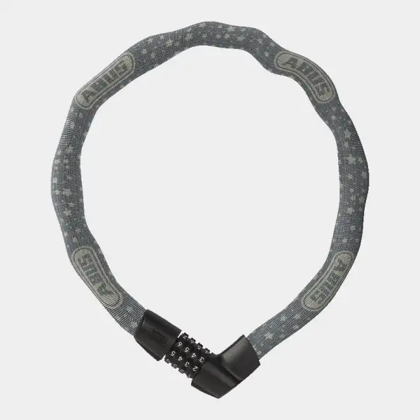 Kättinglås ABUS Tresor 1385 75 cm 6 mm grå Star