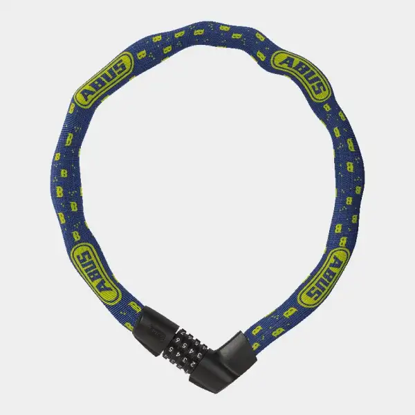 Kättinglås ABUS Tresor 1385 75 cm 6 mm blå Mask