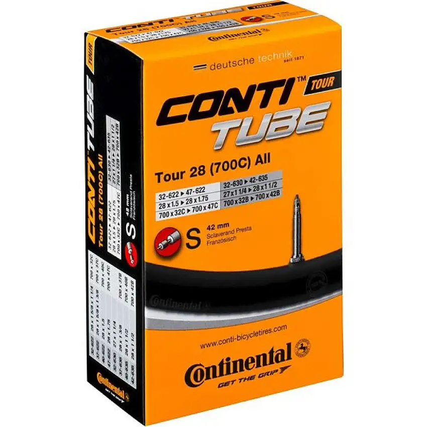 Continental slang 700 x 32-47C 42 mm. racerventil