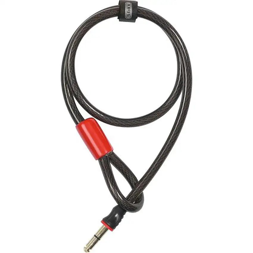 Abus Adapterkabel ACL 12 mm/100 cm svart