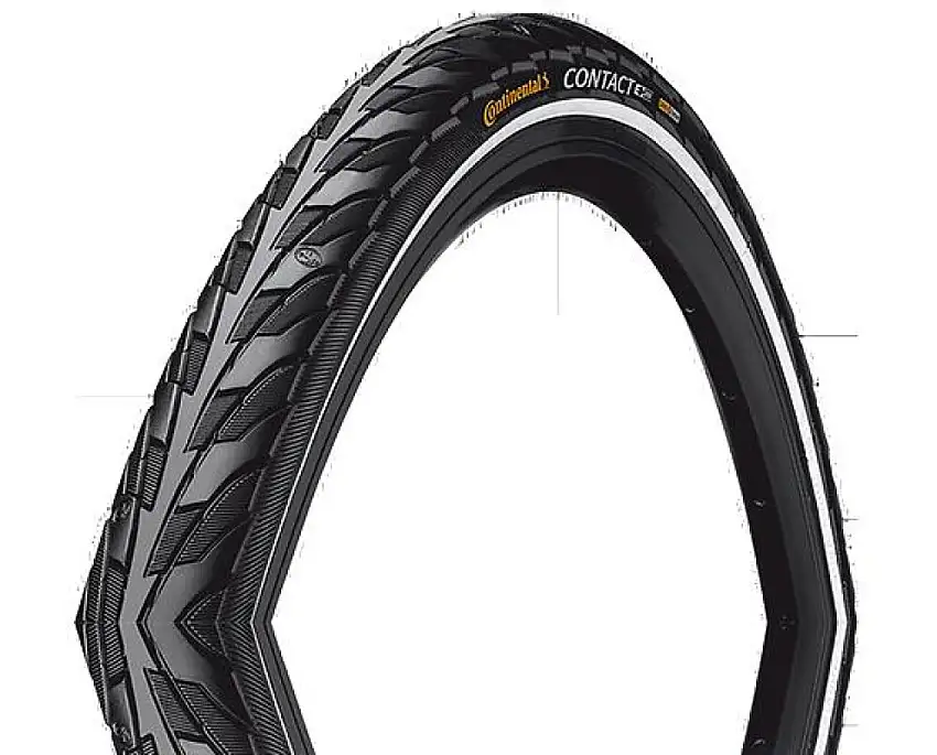 Continental Contact vardagsdäck 700 x 28C reflexkant svart