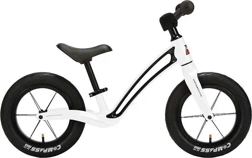 Balanscykel Motobecane Roadie Blank Vit