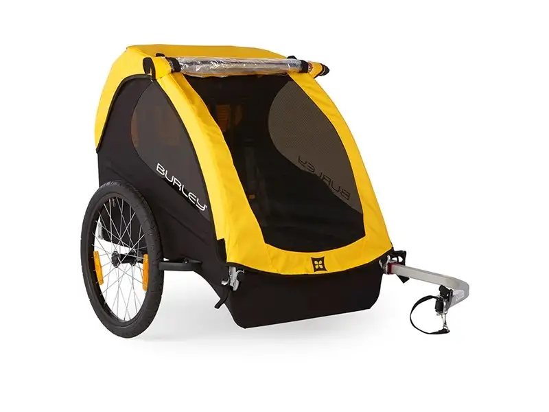 Cykelvagn Burley Bee 2 barn