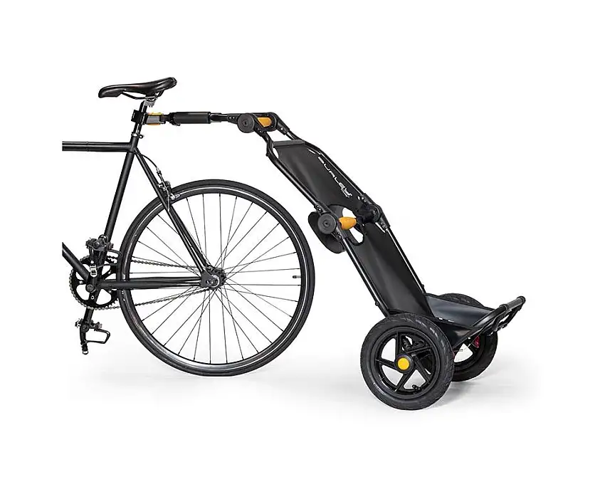 Transportvagn Burley Travoy Svart