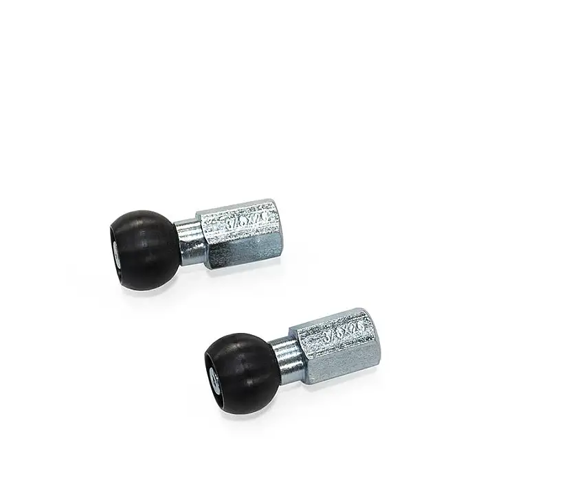Adapter Burley Ballz Nutted Axle 3/8 x 26 för Coho XC