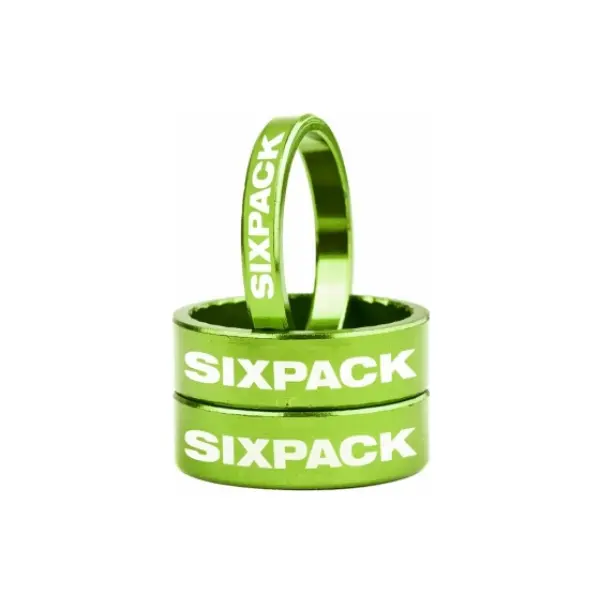 Distans för styrning Sixpack Racing Menace 2x10 mm