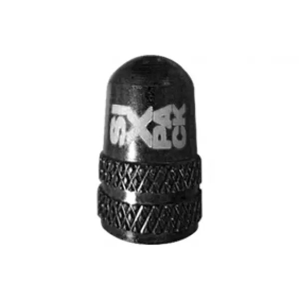 Ett par ventilhattar i aluminium Sixpack Racing Schrader