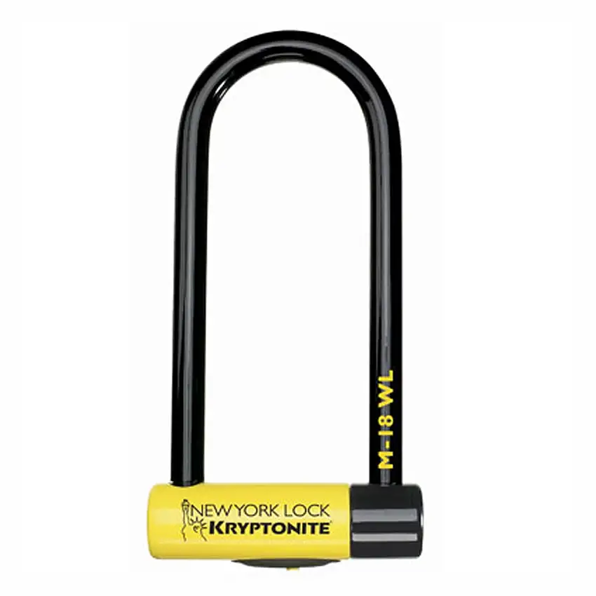 Bygellås Kryptonite New York Fahgettaboudit M18-WL 10.3mm x 26.10 cm