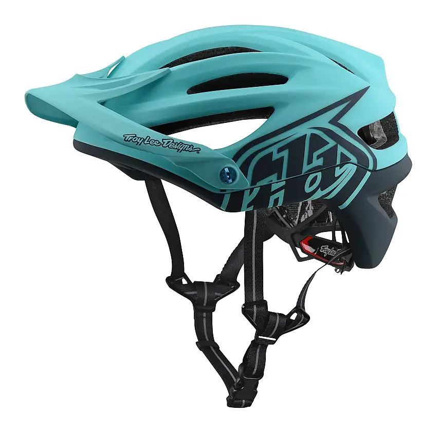 Cykelhjälm Troy Lee Designs A2 Decoy MIPS blå