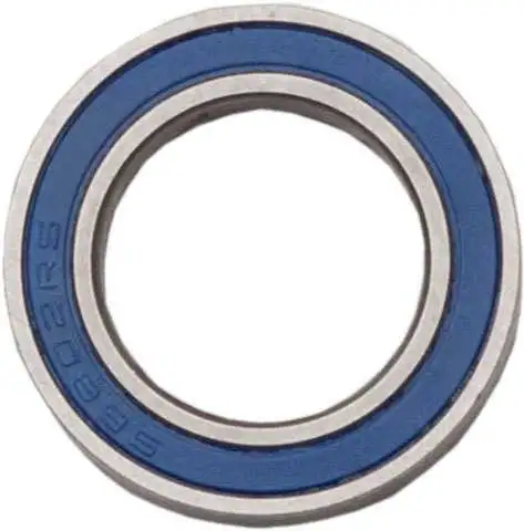 Maskinlager ABI Standard 6802 15 x 24 x 5 mm Rostfria Lagerbanor