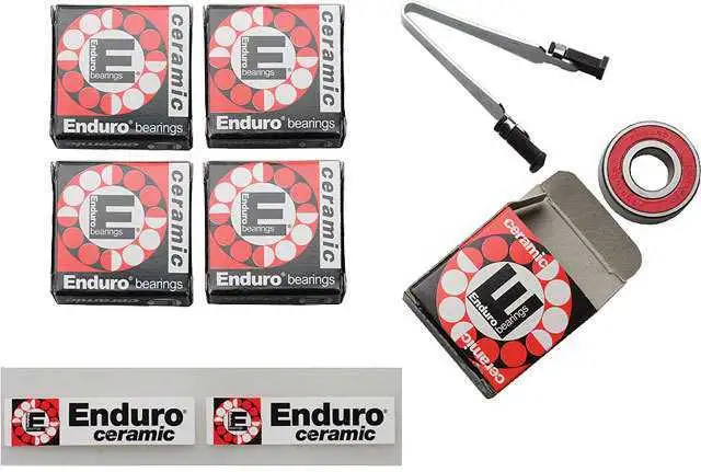 Maskinlager ABI Enduro Ceramic till Mavic Ksyrium SL 2004-2013