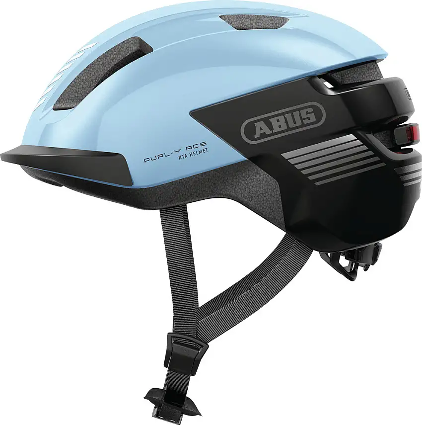 ABUS PURL-Y ACE Urban cykelhjälm iced blue