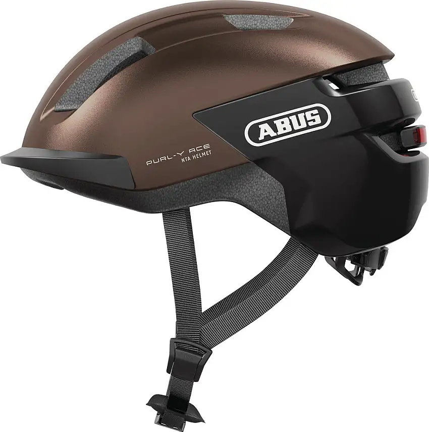 ABUS PURL-Y ACE Urban cykelhjälm metallic copper