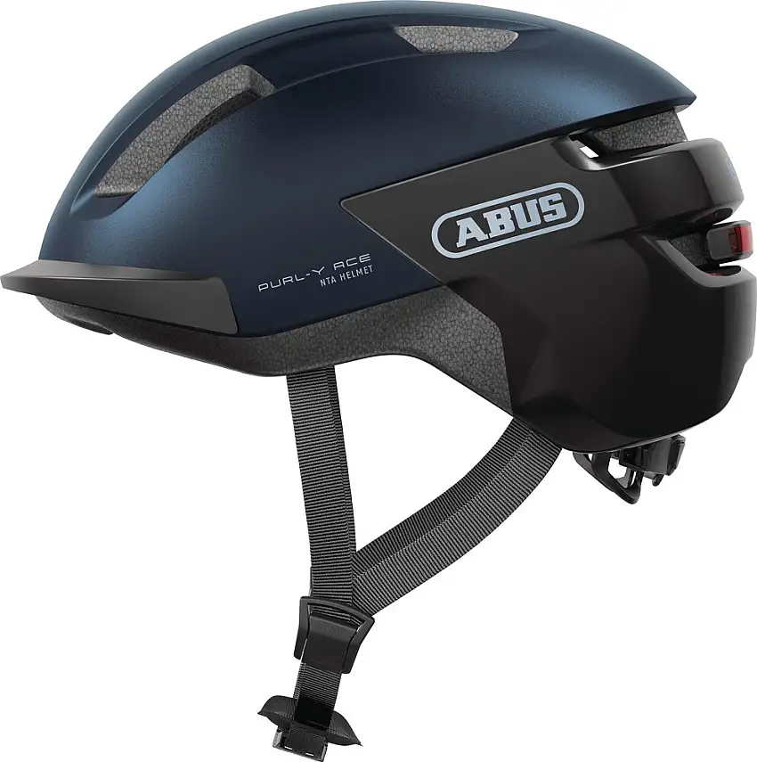 ABUS PURL-Y ACE Urban cykelhjälm midnight blue
