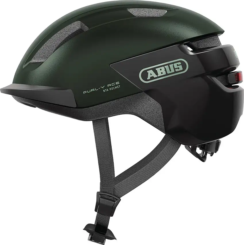 ABUS PURL-Y ACE Urban cykelhjälm moss green