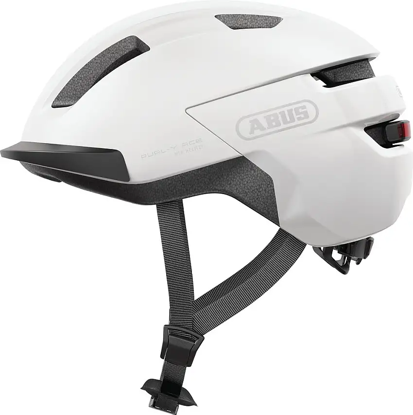 ABUS PURL-Y ACE Urban cykelhjälm polar white
