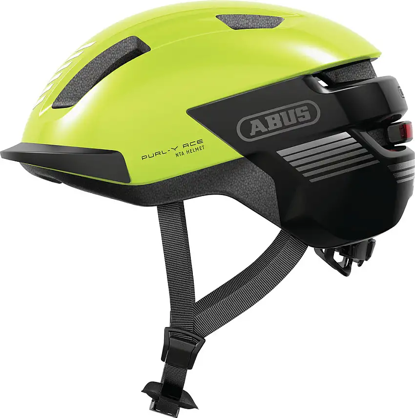 ABUS PURL-Y ACE Urban cykelhjälm signal yellow