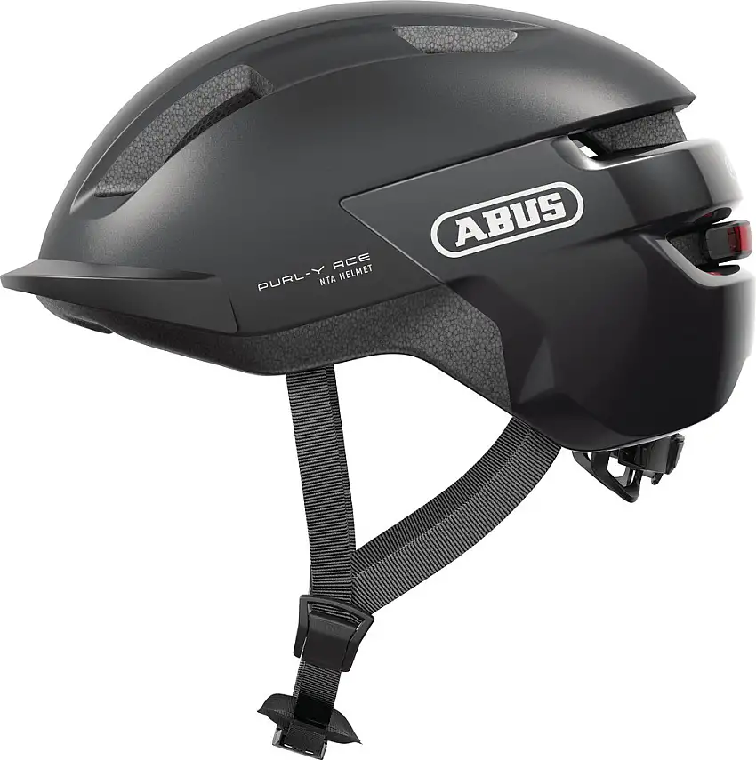 ABUS PURL-Y ACE Urban cykelhjälm titan grey