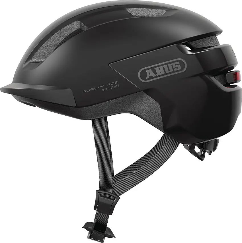 ABUS PURL-Y ACE Urban cykelhjälm velvet black