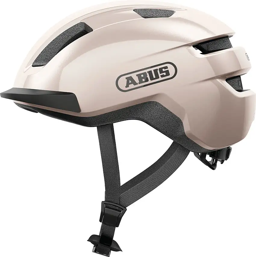 ABUS PURL-Y Urban cykelhjälm champagne gold