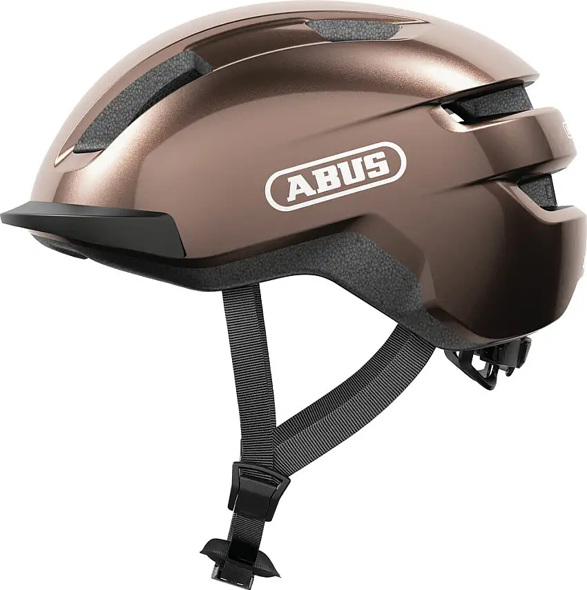 ABUS PURL-Y Urban cykelhjälm metallic copper