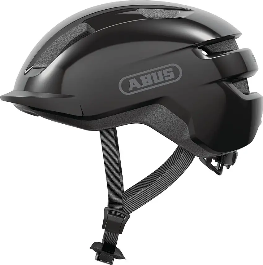ABUS PURL-Y Urban cykelhjälm shiny black