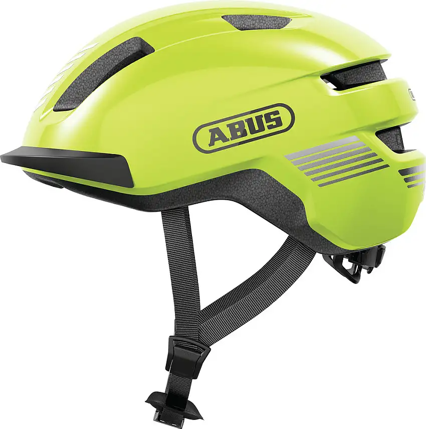 ABUS PURL-Y Urban cykelhjälm signal yellow