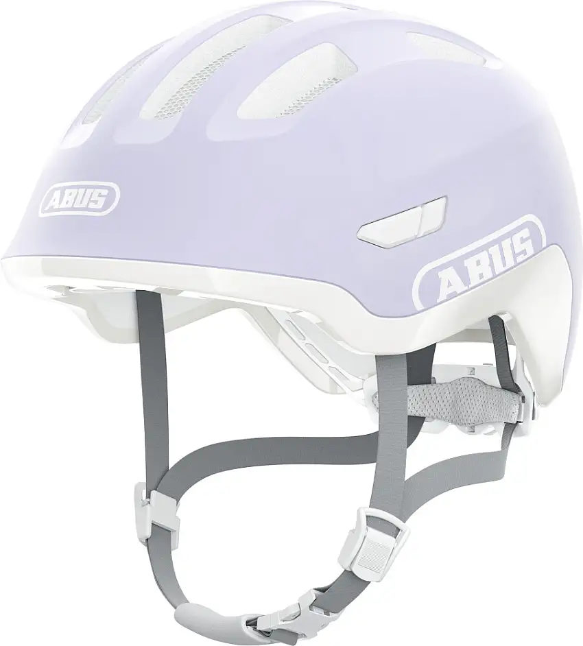 ABUS SMILEY 3.0 ACE LED cykelhjälm pure lavender