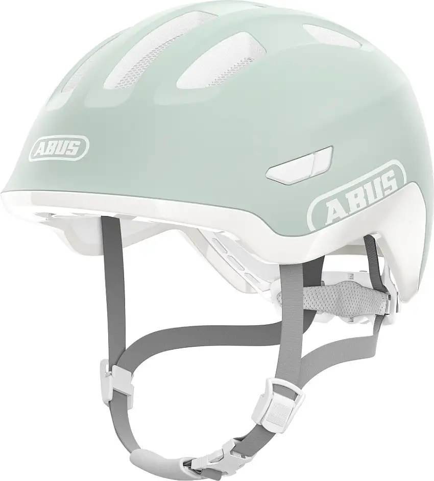 ABUS SMILEY 3.0 ACE LED cykelhjälm pure mint