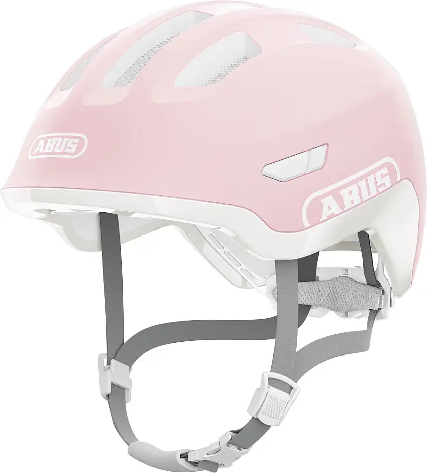 ABUS SMILEY 3.0 ACE LED cykelhjälm pure rose