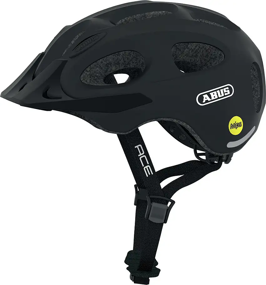 ABUS Youn-I ACE MIPS cykelhjälm Velvet Black