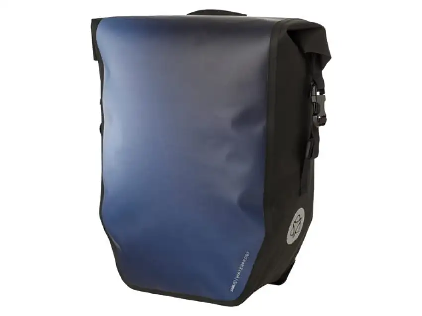 AGU Clean Single Shelter Click'nGo Large cykelväska Deep Blue